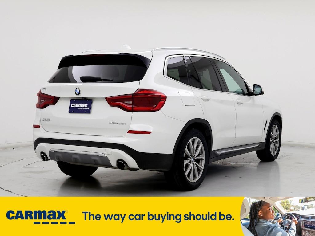 used 2019 BMW X3 car, priced at $26,998