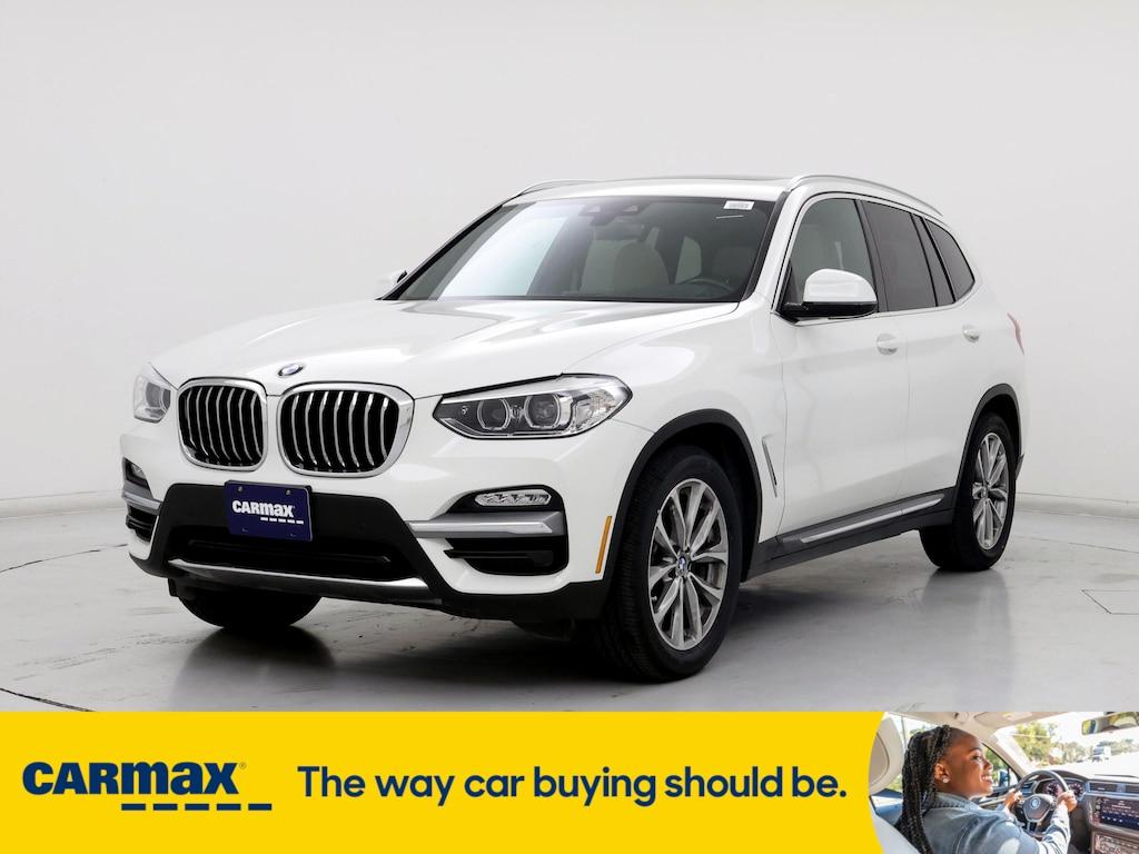 used 2019 BMW X3 car, priced at $26,998