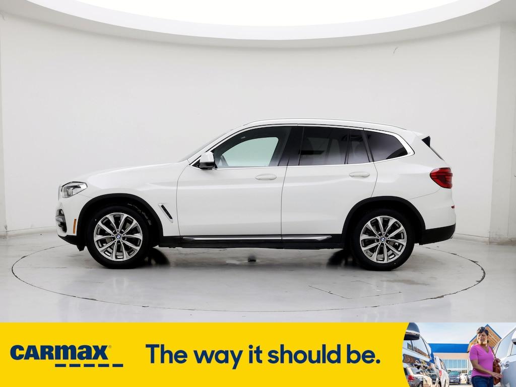 used 2019 BMW X3 car, priced at $26,998