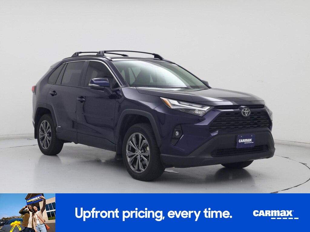 used 2025 Toyota RAV4 Hybrid car, priced at $38,998