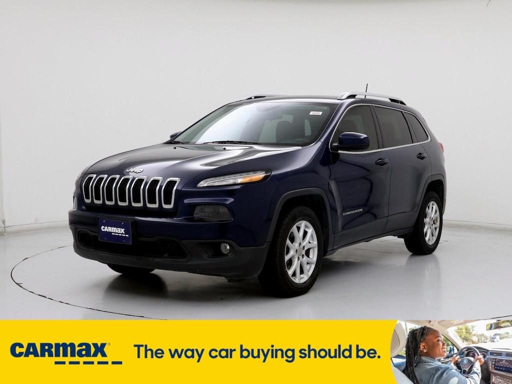 used 2018 Jeep Cherokee car, priced at $14,998