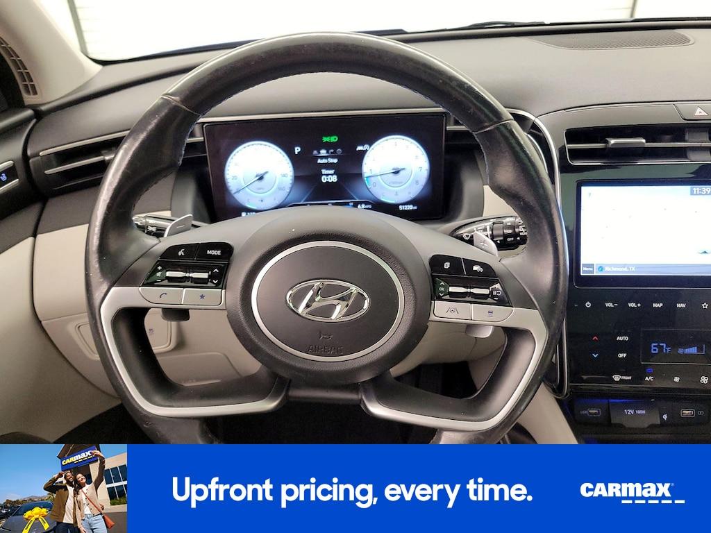 used 2022 Hyundai Tucson car, priced at $22,998