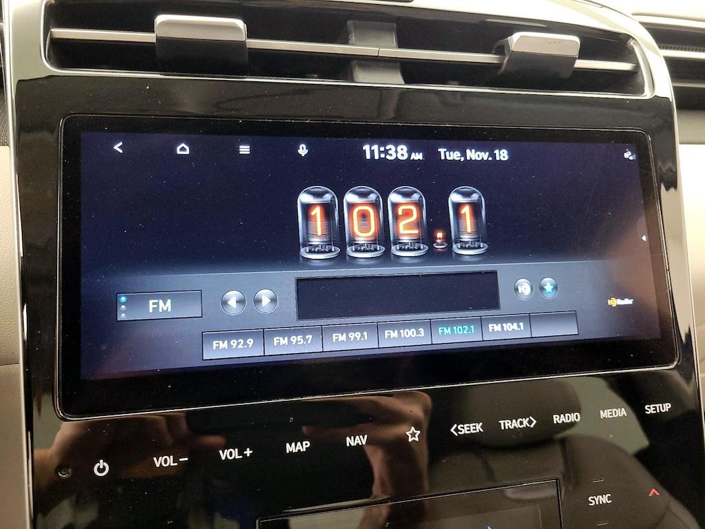 used 2022 Hyundai Tucson car, priced at $22,998