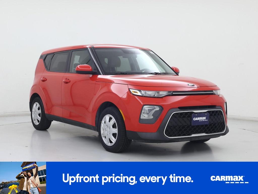 used 2021 Kia Soul car, priced at $16,998