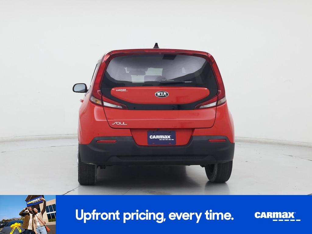 used 2021 Kia Soul car, priced at $16,998