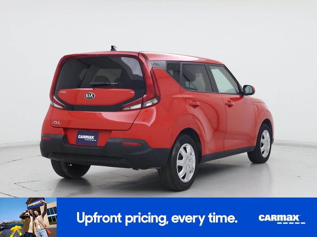 used 2021 Kia Soul car, priced at $16,998