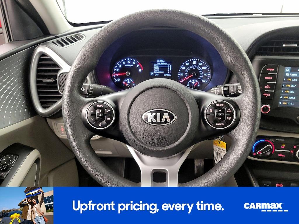 used 2021 Kia Soul car, priced at $16,998