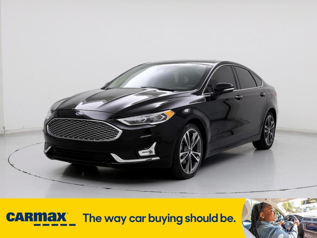 used 2019 Ford Fusion car, priced at $20,998