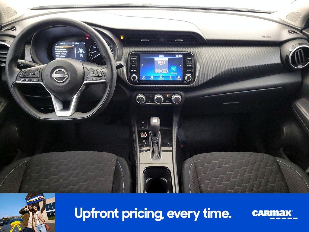 used 2023 Nissan Kicks car, priced at $18,998