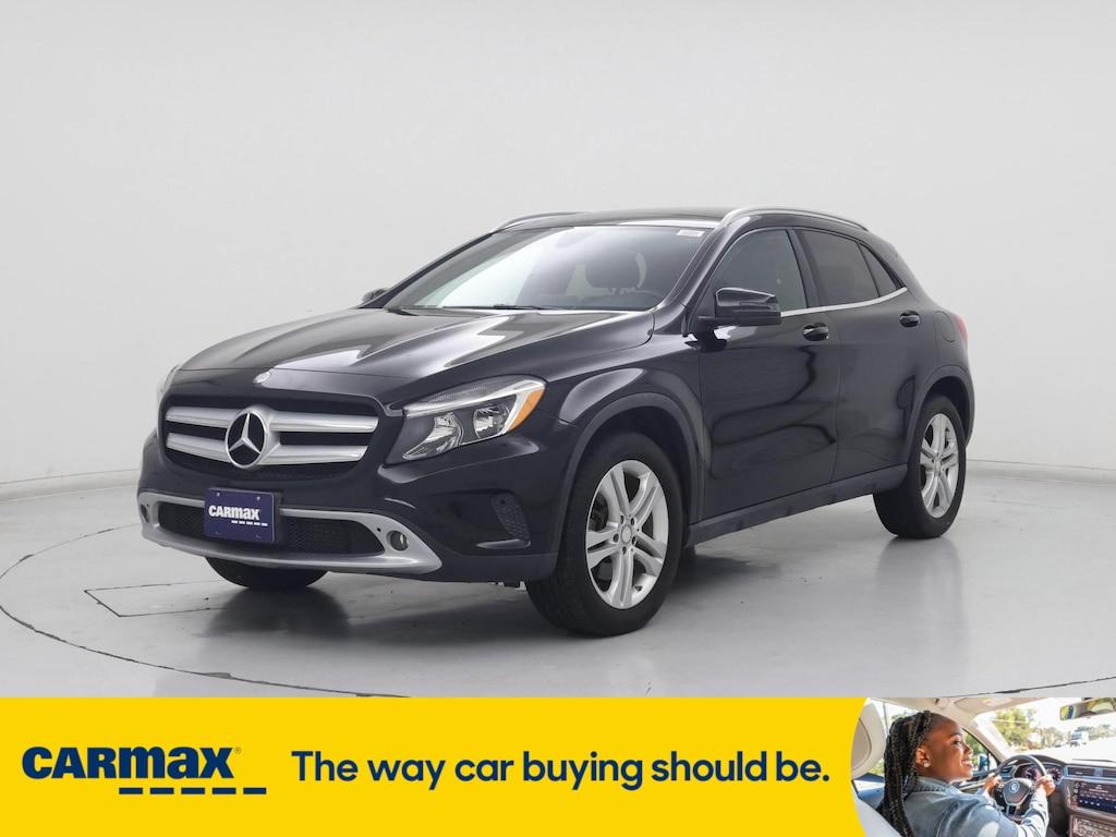 used 2017 Mercedes-Benz GLA 250 car, priced at $21,998