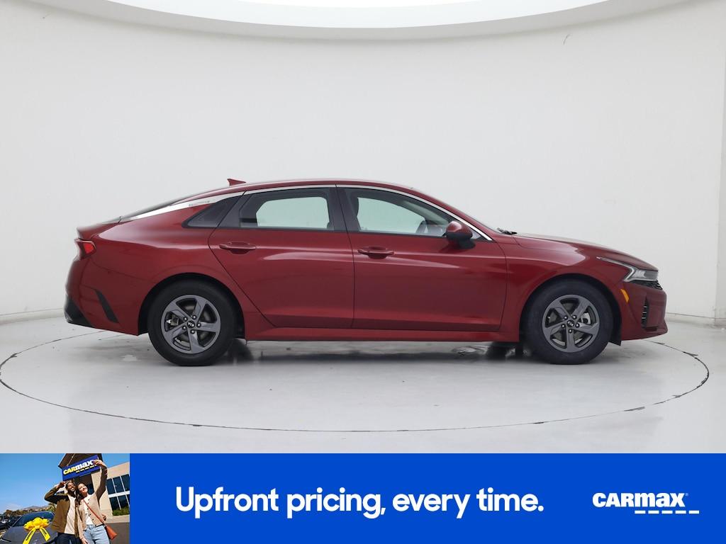 used 2021 Kia K5 car, priced at $18,998