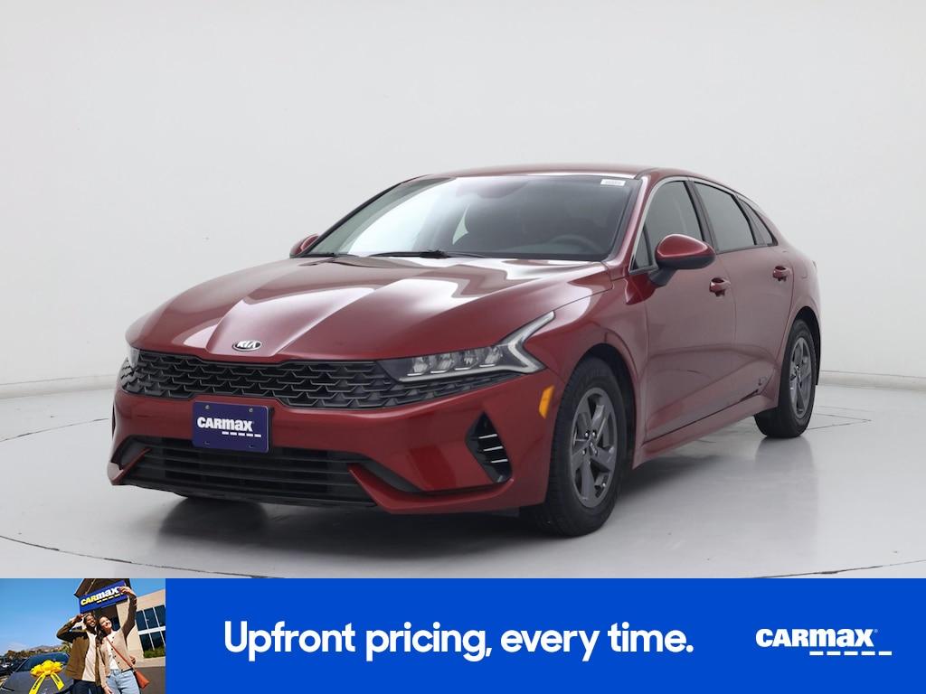 used 2021 Kia K5 car, priced at $18,998