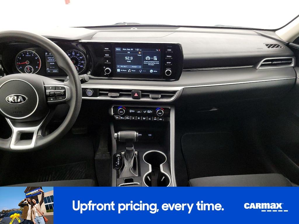 used 2021 Kia K5 car, priced at $18,998