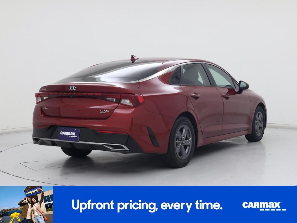 used 2021 Kia K5 car, priced at $18,998