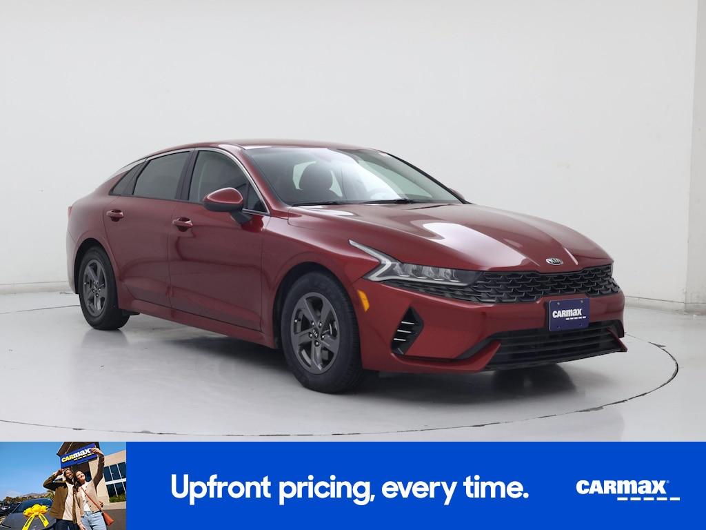 used 2021 Kia K5 car, priced at $18,998