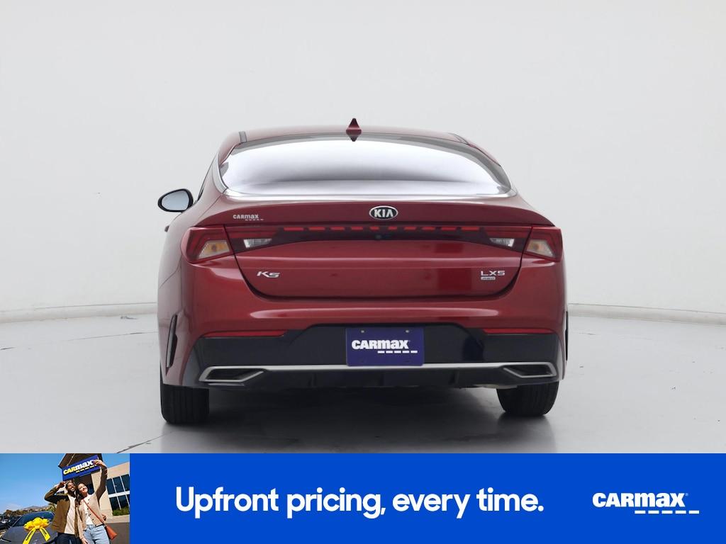 used 2021 Kia K5 car, priced at $18,998