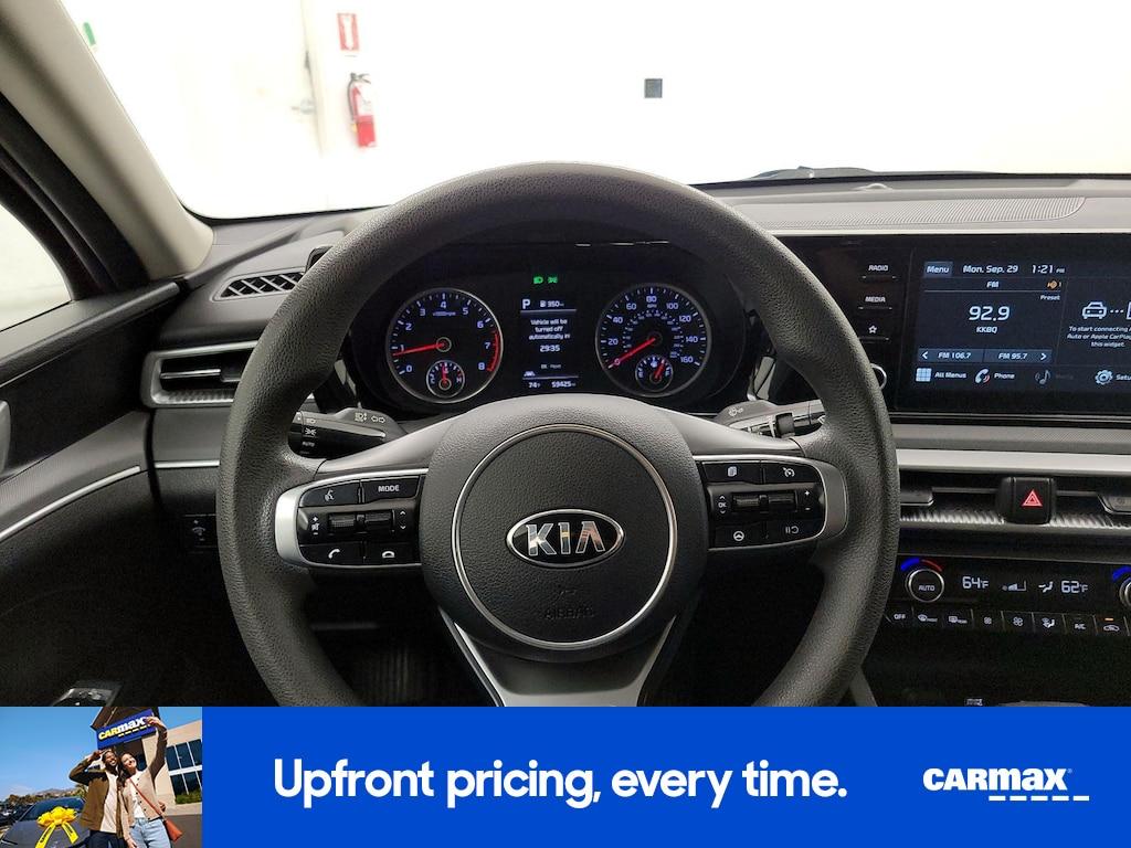 used 2021 Kia K5 car, priced at $18,998