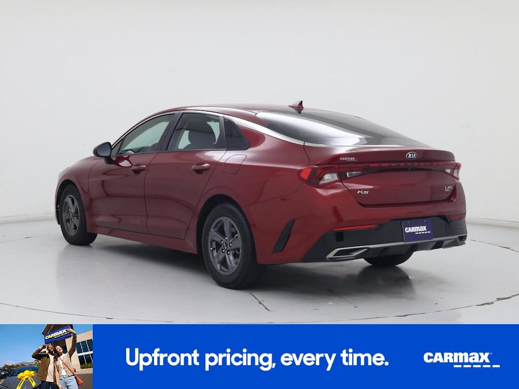 used 2021 Kia K5 car, priced at $18,998