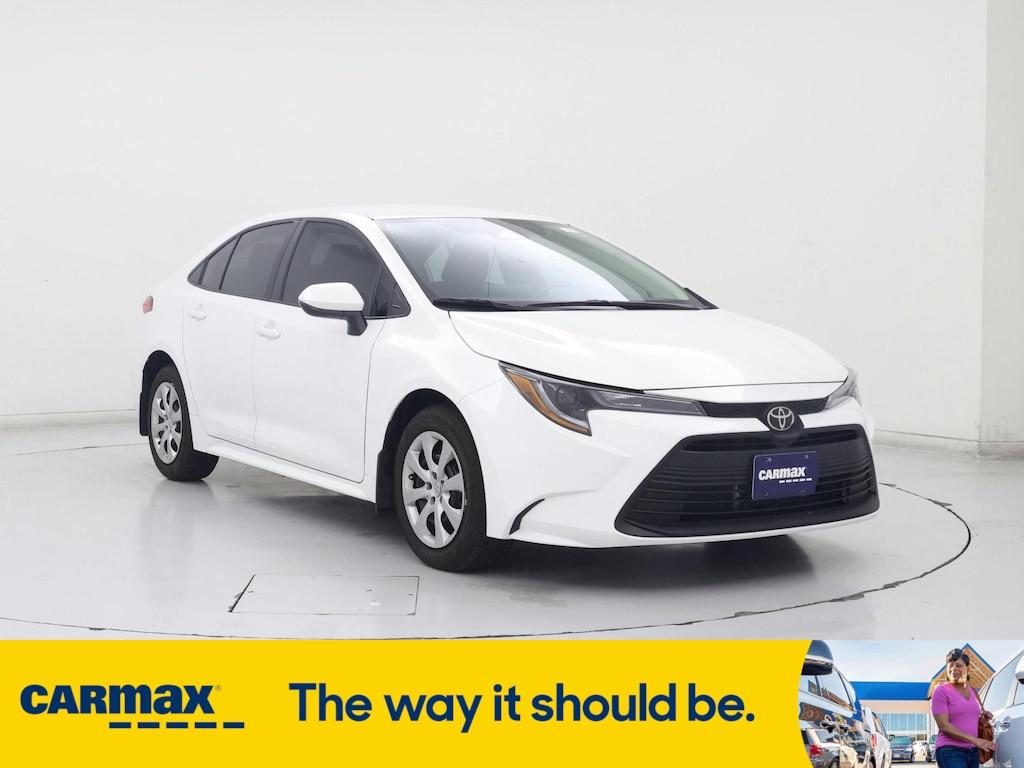 used 2025 Toyota Corolla car, priced at $24,998