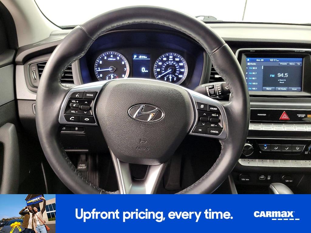 used 2018 Hyundai Sonata car, priced at $13,998
