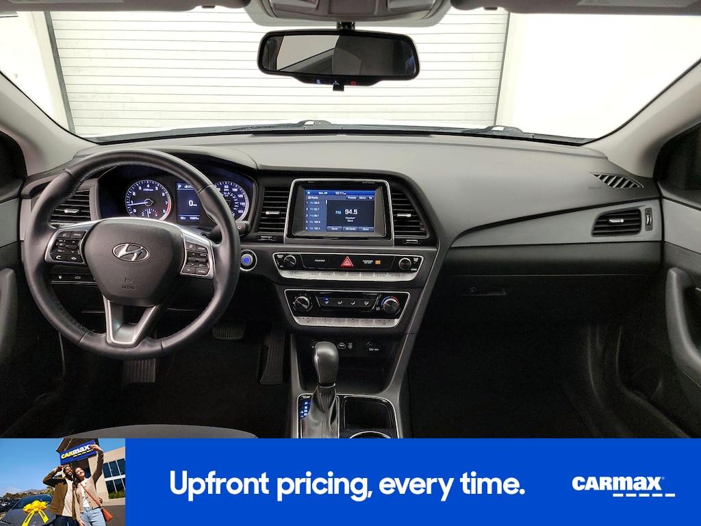 used 2018 Hyundai Sonata car, priced at $13,998