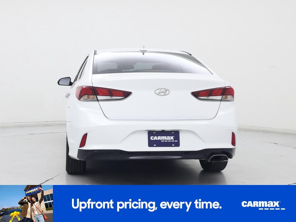 used 2018 Hyundai Sonata car, priced at $13,998