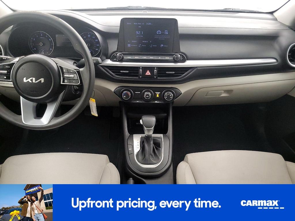 used 2022 Kia Forte car, priced at $17,998
