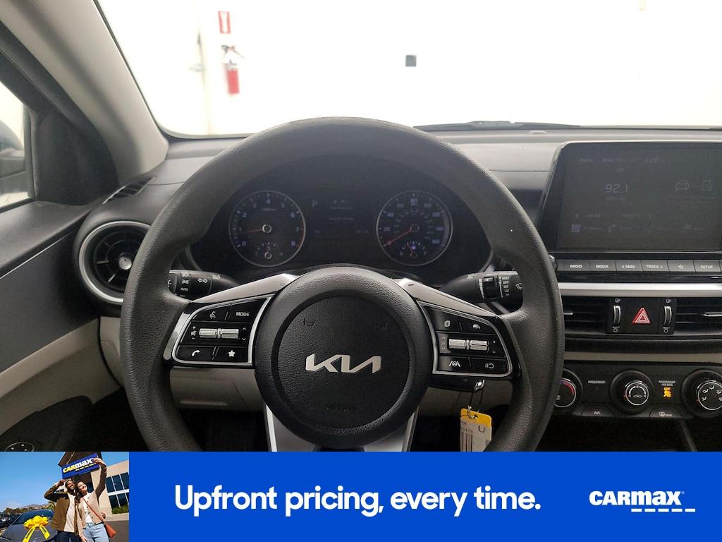 used 2022 Kia Forte car, priced at $17,998