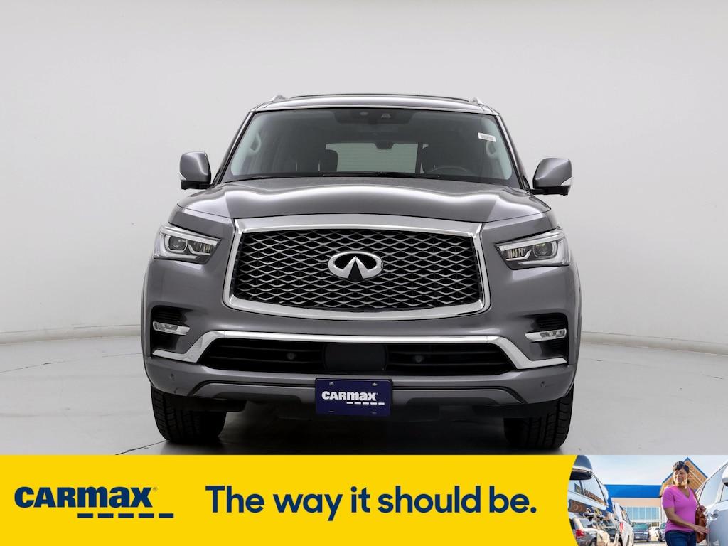 used 2021 INFINITI QX80 car, priced at $33,998