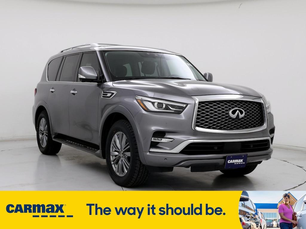 used 2021 INFINITI QX80 car, priced at $33,998