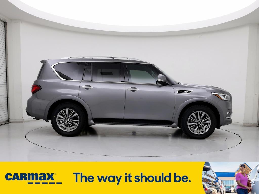 used 2021 INFINITI QX80 car, priced at $33,998