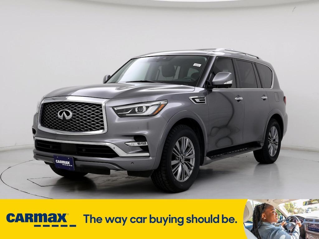 used 2021 INFINITI QX80 car, priced at $33,998