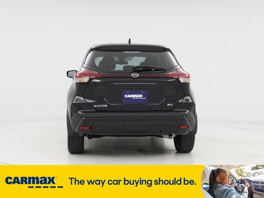 used 2024 Nissan Kicks car, priced at $21,998