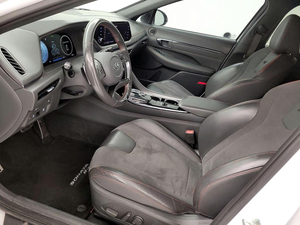 used 2021 Hyundai Sonata car, priced at $22,998