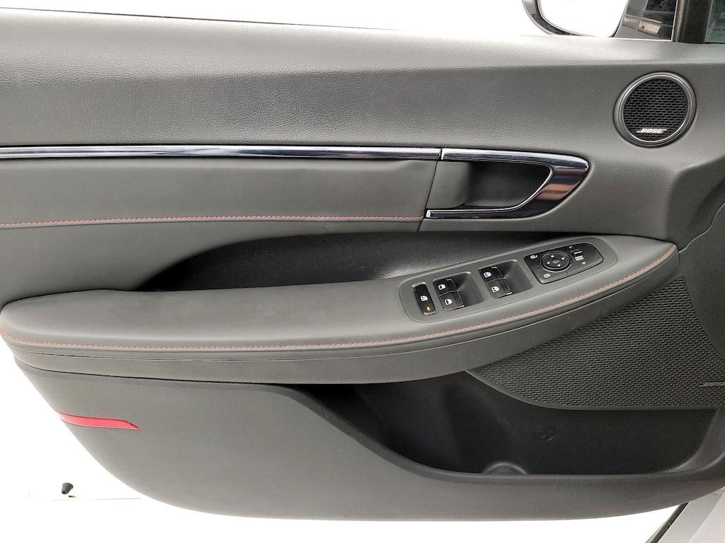 used 2021 Hyundai Sonata car, priced at $22,998