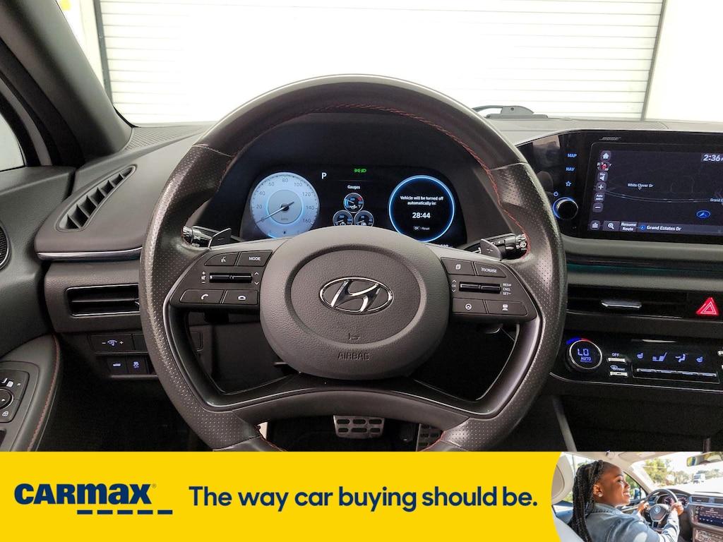 used 2021 Hyundai Sonata car, priced at $22,998