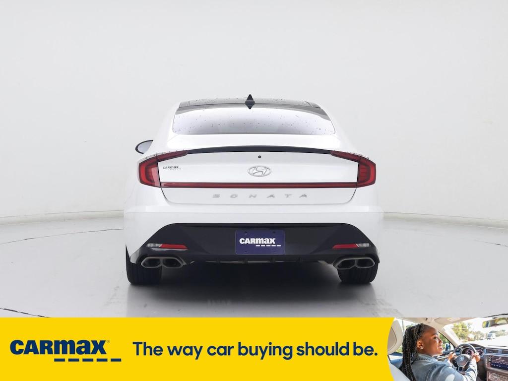 used 2021 Hyundai Sonata car, priced at $22,998