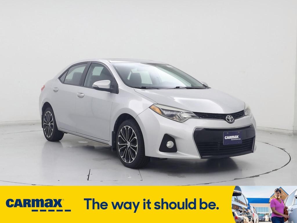 used 2016 Toyota Corolla car, priced at $15,998