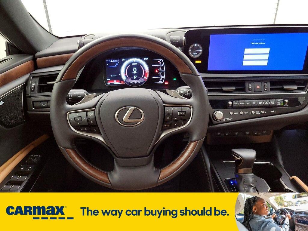 used 2024 Lexus ES 350 car, priced at $49,998