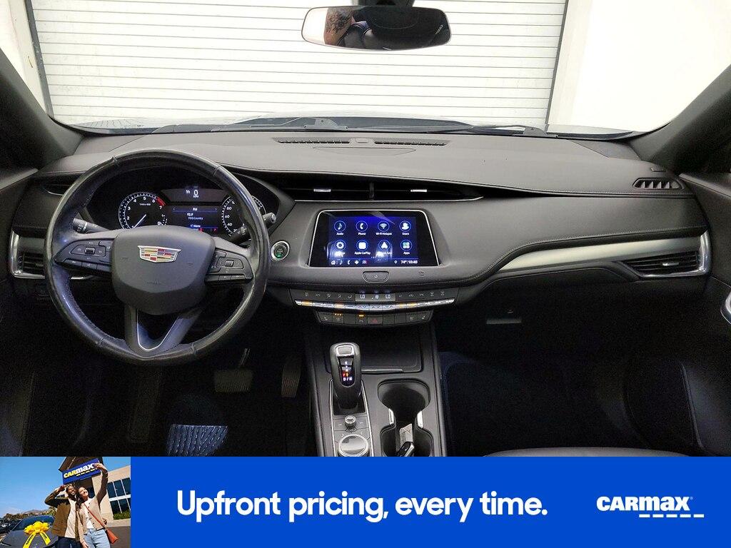 used 2019 Cadillac XT4 car, priced at $22,998