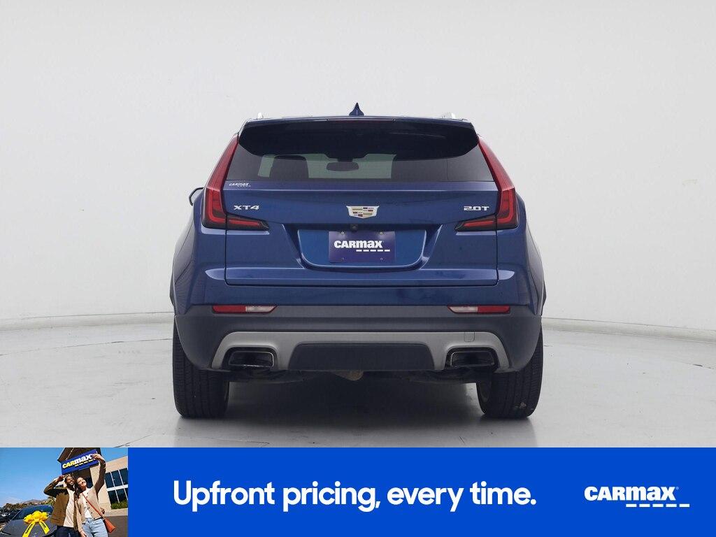 used 2019 Cadillac XT4 car, priced at $22,998