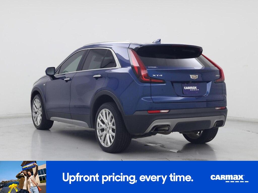 used 2019 Cadillac XT4 car, priced at $22,998