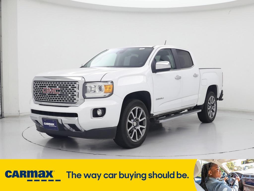 used 2018 GMC Canyon car, priced at $23,998