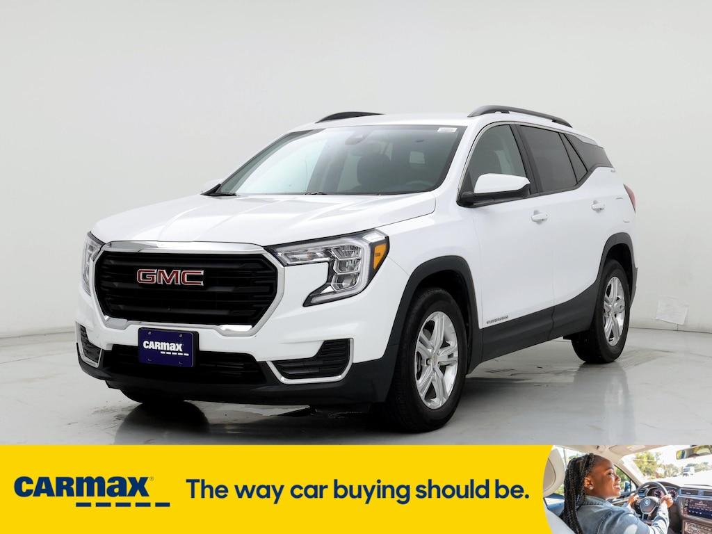 used 2022 GMC Terrain car, priced at $24,998