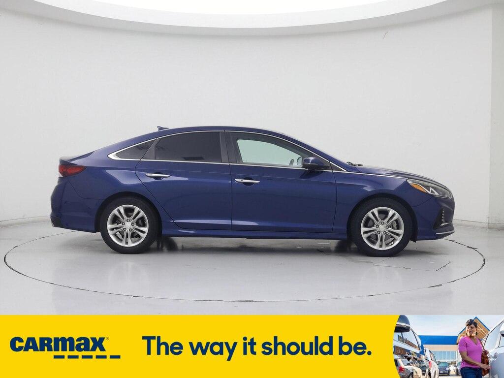 used 2018 Hyundai Sonata car, priced at $14,998