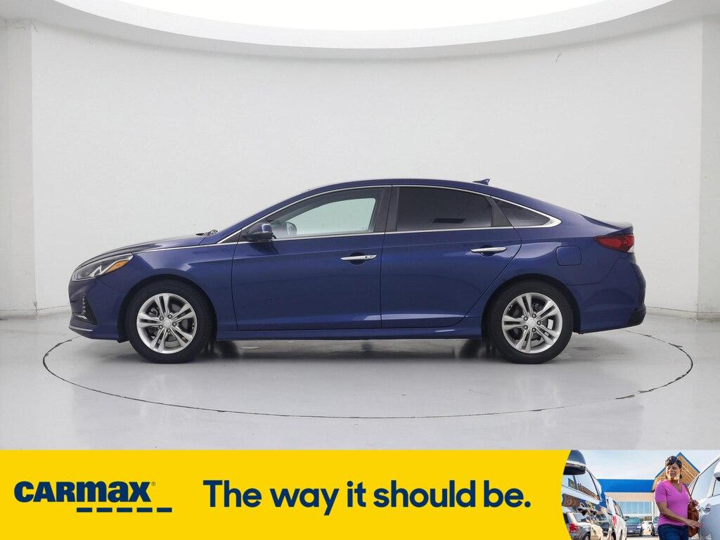 used 2018 Hyundai Sonata car, priced at $14,998