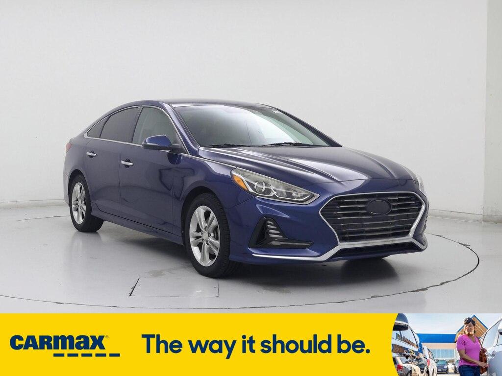used 2018 Hyundai Sonata car, priced at $14,998