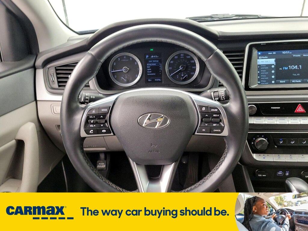 used 2018 Hyundai Sonata car, priced at $14,998