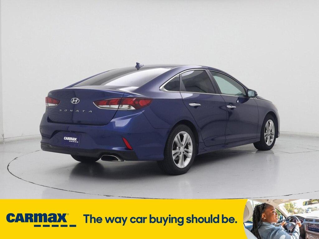 used 2018 Hyundai Sonata car, priced at $14,998