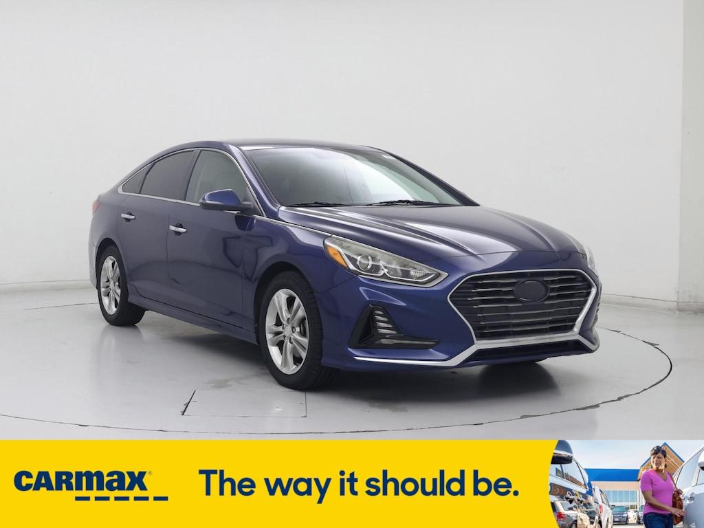 used 2018 Hyundai Sonata car, priced at $14,998